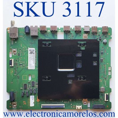 MAIN PARA TV SAMSUNG / NUMERO DE PARTE BN94-16803C / BN41-02855A-000 / BN9416803C / 20210331 / 010233070960 / PANEL CY-TA055FMEV1H / DISPLAY HV550QUB-S5A / 52647A / MODELO QN55QN85DAFXZA BA01	